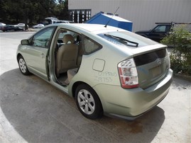 2007 TOYOTA PRIUS GREEN 1.5 AT Z19753